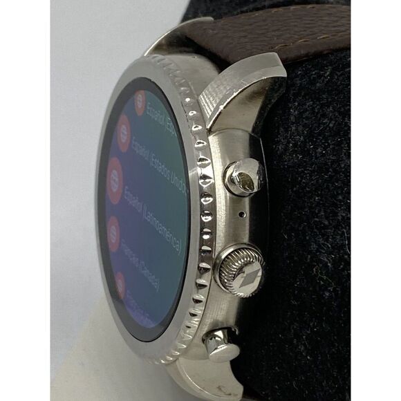 Fossil Gen 3 Authentic Genuine Smart Watch Custom Band FTW4000 LT153 - Picture 4 of 12